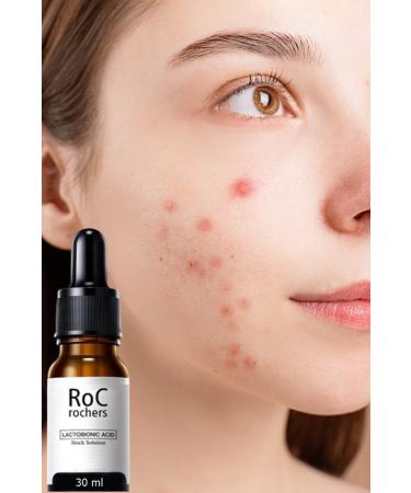 roc rochers Pore Tightening Complex Serum & Vitamin C + Niacinamide + Lactobionic Acid + Hyaluronic Acid - Buy Online on GoSupps.com