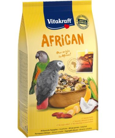 Vitakraft African Parrot Food 750 gr