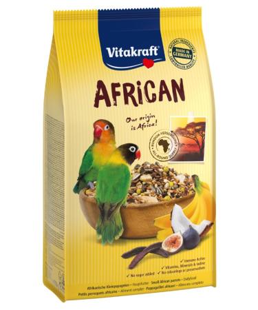 Vitakraft African Lovebird Food 750 gr