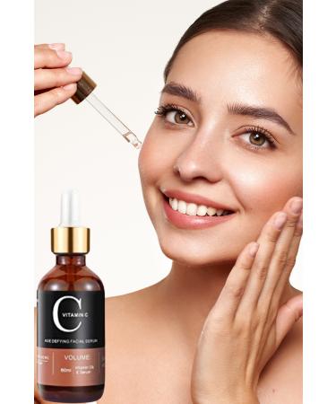 Puredermine Concentrate Large Vitamin C Serum & Intensive Gantil Formula & Return Guarantee - Buy Online on GoSupps.com
