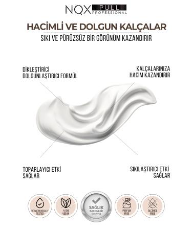 NQX PULL Hip Enlargement % Lifting Supporting Care Cream E50g - Buy Online on GoSupps.com