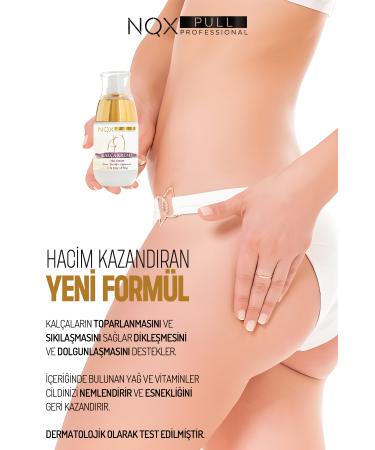 NQX PULL Hip Enlargement % Lifting Supporting Care Cream E50g - Buy Online on GoSupps.com