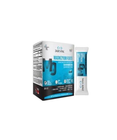 Zade Vital Magnesium Forte 20 Li Sachet - Buy Online on GoSupps.com