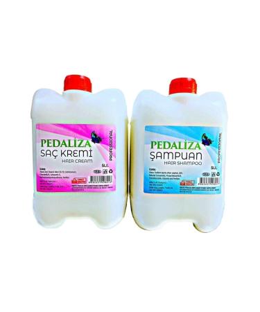 pedaliza Pedaliza Shampoo 5 Lt And Conditioner 5 Lt - Buy Online on GoSupps.com