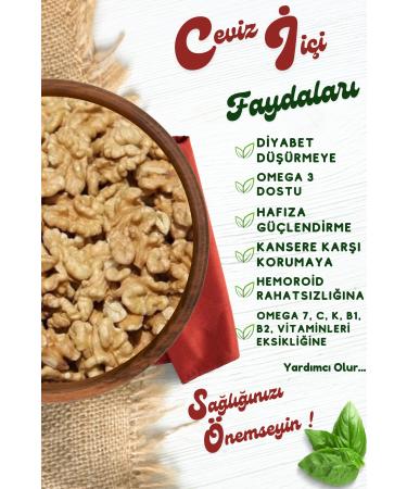 G l ehre Y rem Afyon Famous Tokat New Crop Jumbo Size Local Butterfly Walnut Kernels | 250Gr. - Buy Online on GoSupps.com
