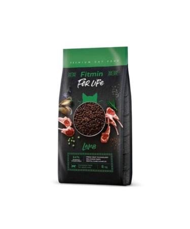 Furlo Fitmin For Life Lamb Adult Cat Food 8 Kg - Petshopundan