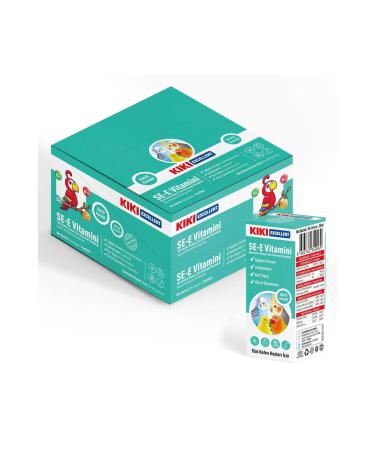 Furlo KIKI Excellent Bird SE-E Vitamin 25 ml. 16 Pieces (Box) - Petshopundan