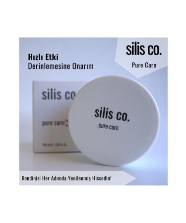 silis co. Pure Care Foot & Heel Care Cream - Buy Online on GoSupps.com