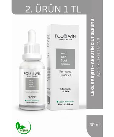 Four Win Anti-Spot Serum Anti Dark Spot Serum (2% Arbutin-5% Bha) 30 Ml