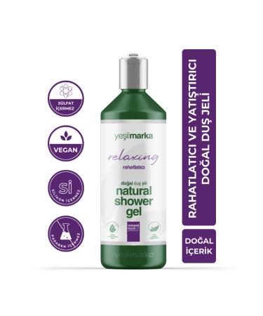 ye ilmarka Natural Shower Gel - Relaxing Effect - Sulfate-Free Silicone-Free Vegan Organic Shower Gel - Buy Online on GoSupps.com