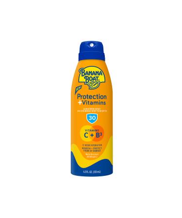 Banana Boat Protection Plus Vitamin Spf 30 Sun Cream 133 Gr.