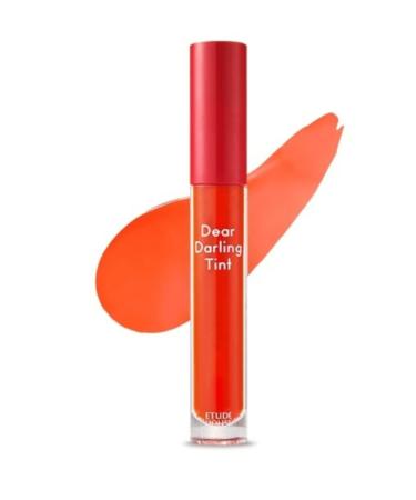 ETUDE HOUSE Dear Darling Water Gel Tint Kumquat Red OR201