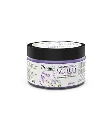 Homm Herbal Homm Life Lavender Oil Plant Grain Scrub 250 Ml - Buy Online on GoSupps.com