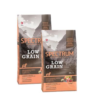Spectrum Low Grain Lamb and Blueberry Small Breed Adult Dog Food 2.5 Kg - Petshopunda