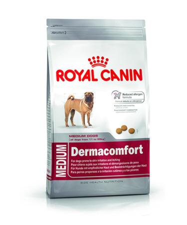 Royal Canin Dog Ccn Medium Dermacomfort Dog Food 12 Kg - Buy Online on GoSupps.com