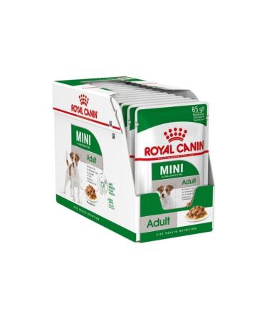Royal Canin Mini Adult Wet Dog Food 85 gr X 12 Pieces