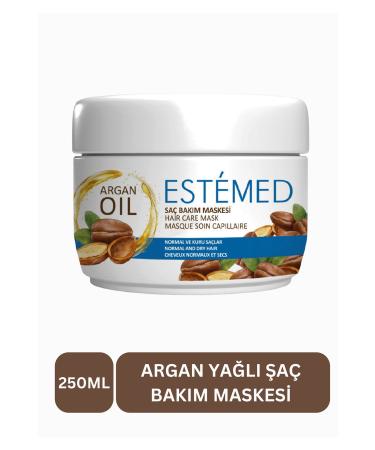 ESTEMED Normal & Dry Hair Care Mask & Argan Oil Hair Care Mask 250ml