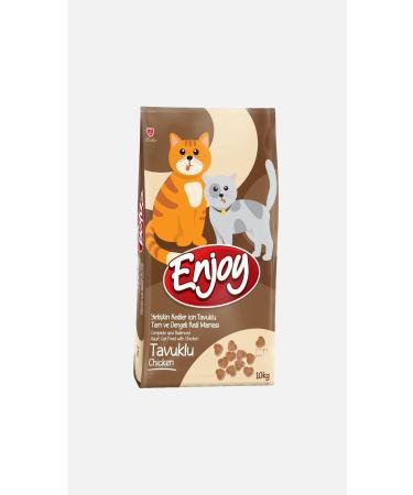 Enjoy Chicken Adult Cat Food 10 Kg