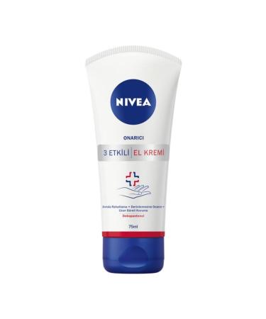 NIVEA Repairing Hand Cream 75 ml - Buy Online on GoSupps.com