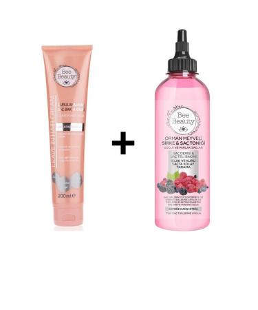 Bee Beauty Forest Fruit Vinegar and Hair Tonic Leave-In Conditioner