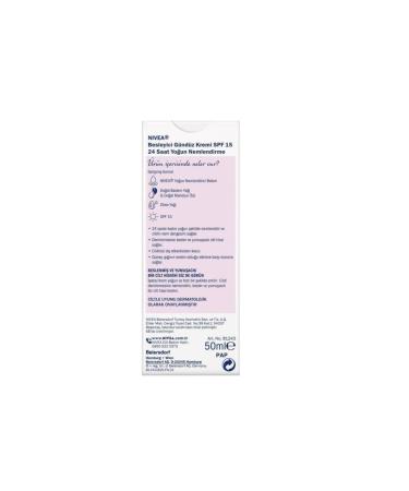 NIVEA Essentials Nourishing Day Face Care Cream 50 ml - Buy Online on GoSupps.com