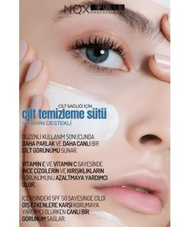 NQX PULL Facial Cleansing Balancing and Cleansing Milk for Oily and Acne Prone Skin - Buy Online on GoSupps.com