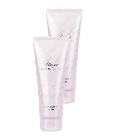 Avon Rare Pearls Women Body Lotion 125 Ml. Set of Two