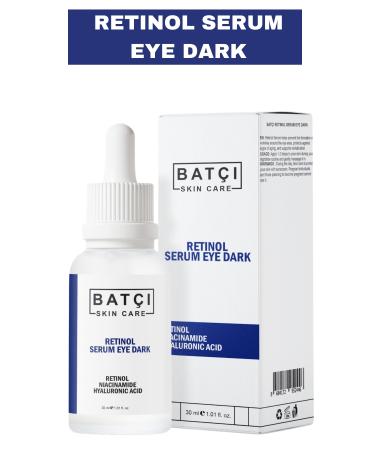 Bat Eye Contour Dark Circle Serum: Retinol Niacinamide and Hyaluronic Acid 30 ML