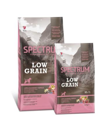 Spectrum Lamb/Blueberry Medium/Large Breed Puppy Food 2.5 Kg