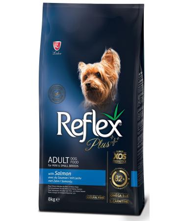 Reflex Small & Mini Breed Adult Dog Food with Salmon 8 Kg