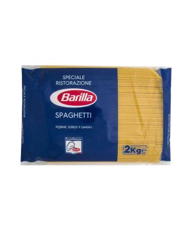 Barilla Pasta Spaghetti 2 KG x 5 Pieces (Box)
