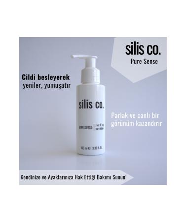 silis co. Pure Sense Foot & Leg Care Lotion - Buy Online on GoSupps.com