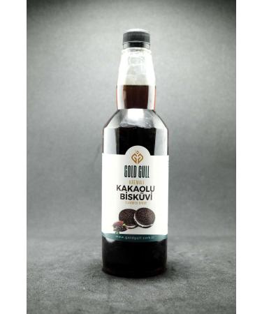 gold gull Creamy Cocoa Biscuit Flavored Coffee & Fruit Syrup 700 ml. - Buy Online on GoSupps.com