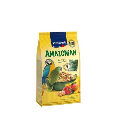 Vitakraft Amazon African and Grey Parrot Food 750 Gr X 1 Piece 524130