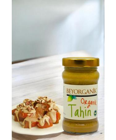 BEYORGANIK Organic Tahini 300gr Local Sesame - Buy Online on GoSupps.com