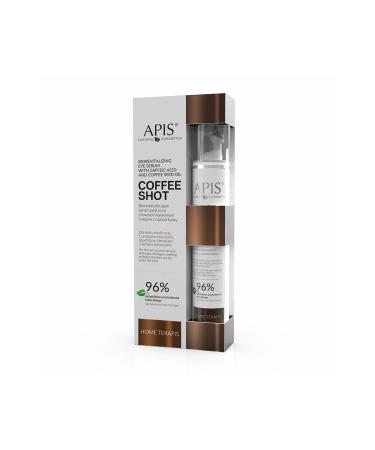 Apis Natural Cosmetics Caffeic Acid & Coffee Bean Oil Eye Serum - 10ml - Buy Online on GoSupps.com