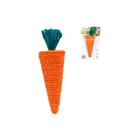 Pawise Lw Nibblers-Corn Tassel Carrot 533132