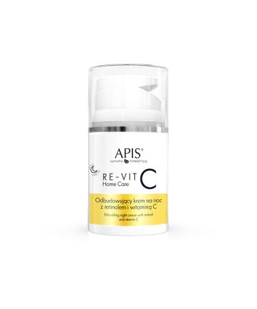 Apis Natural Cosmetics Night Cream Repair Retinol and Vitamin C - 50ml - Buy Online on GoSupps.com