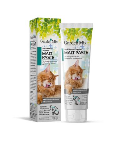 Gardenmix Garden Mix Anti Hairball Cat Malt Paste 100 Grams 533132