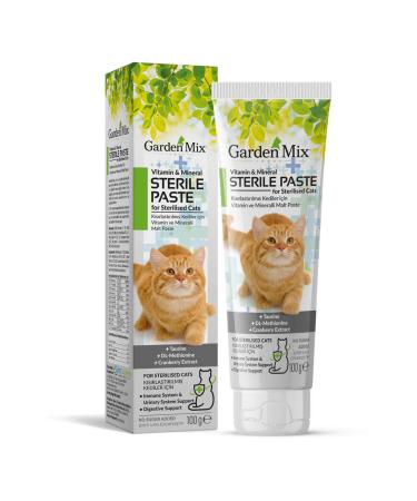 Gardenmix Garden Mix Cat Sterile Multivitamin Paste 100 Grams 276097