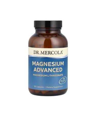 DR. Mercola Magnesium L-Threonate Advanced 90 Capsules usa vers.234253