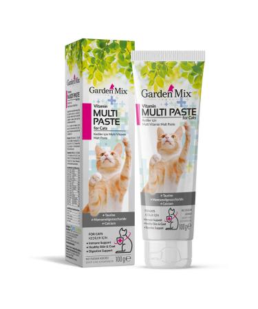 Gardenmix GARDEN MIX CAT MULTIVITAMIN PASTE 100 GRAM X 2 PIECES 553134