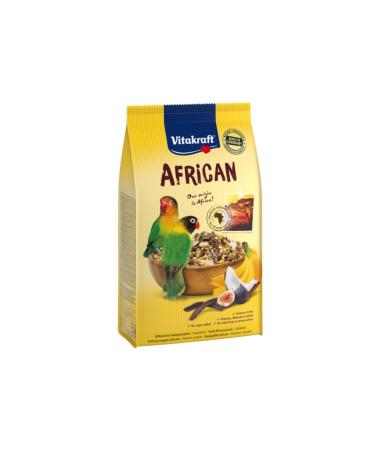 Vitakraft African Paradise Parakeet Food 750 gr X 1 Piece