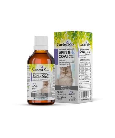 Gardenmix Garden Mix Cat Hair Health Drops 50 Ml 394117