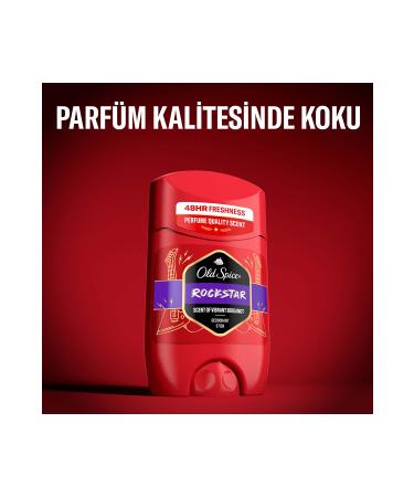 Old Spice Stick Rockstar 50 ml - Buy Online on GoSupps.com