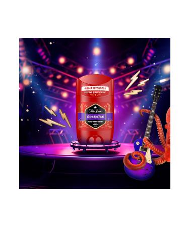 Old Spice Stick Rockstar 50 ml - Buy Online on GoSupps.com