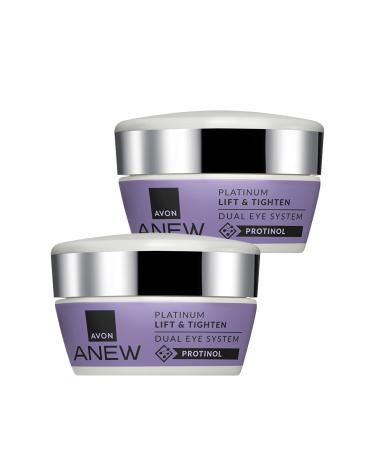 Avon Anew Platinum Lift & Tighten Dual Eye System 20 Ml. Set of two