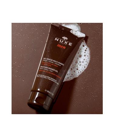 Nuxe Men Gel Douche Moisturizing and Cleansing Shower Gel for Men's Sensitive Skin 200 ml