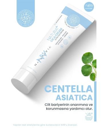 NATURAVIA COSMETICS Barrier Repair Moisturizer Natura Cica Cream - Buy Online on GoSupps.com