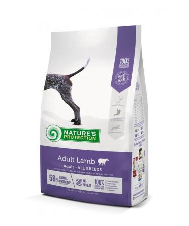 Nature's Protection Lamb Dog Food 12 Kg